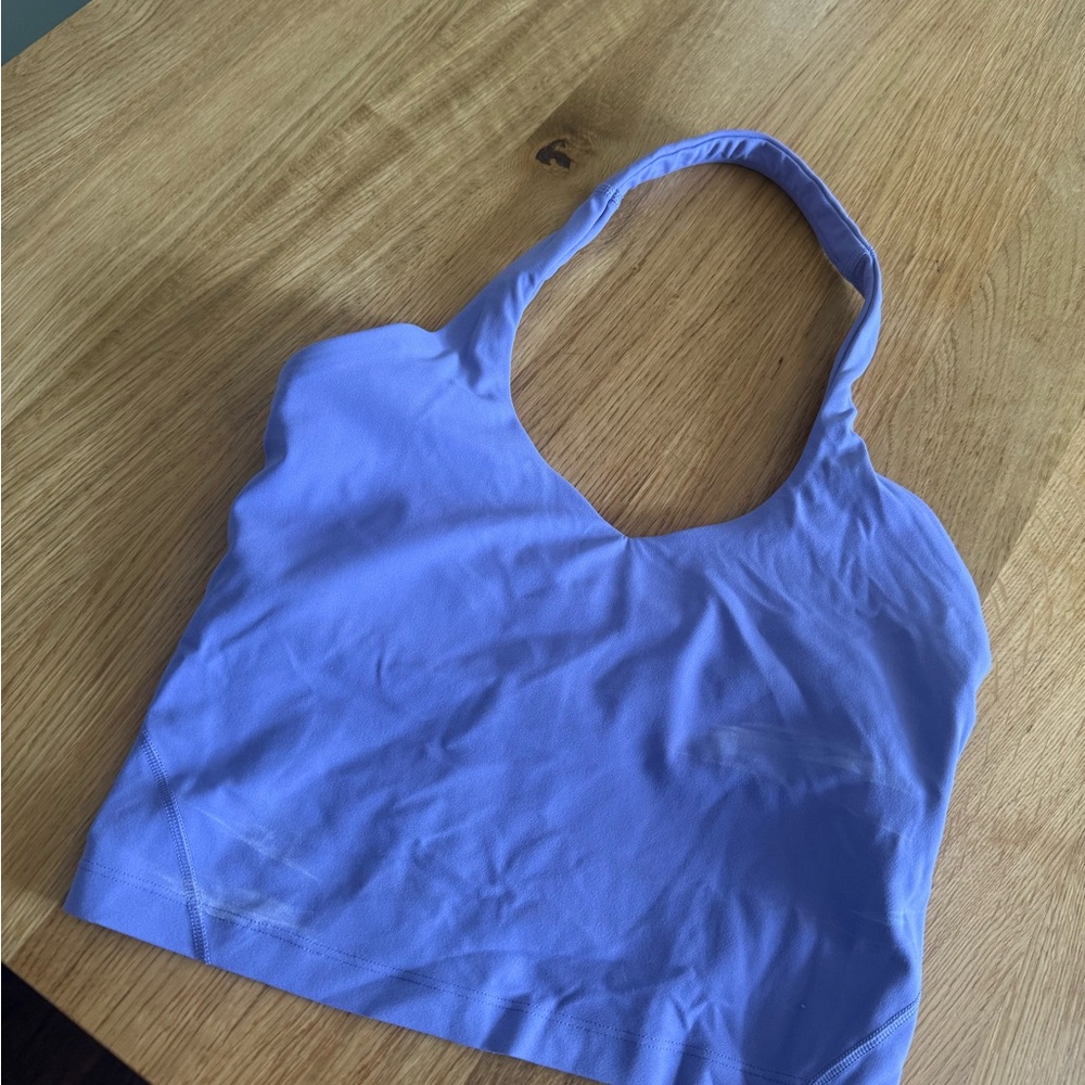 lululemon athletica Purple Crop Top